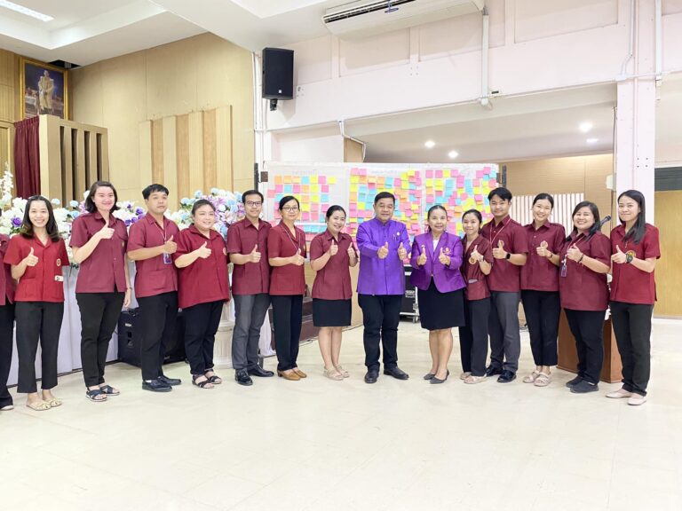 คณะดำเนินงานงานสวนพฤกษศาสตร์โรงเรียน วิทยาลัยอาชีวศึกษานครสวรรค์